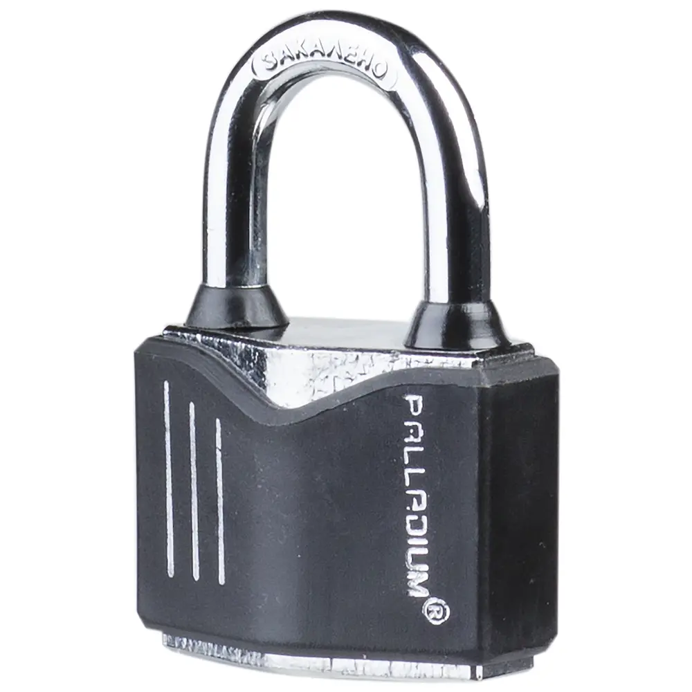 Замок навесной Palladium 900S-40, сталь/пластик 12378887 STLM-2144291 