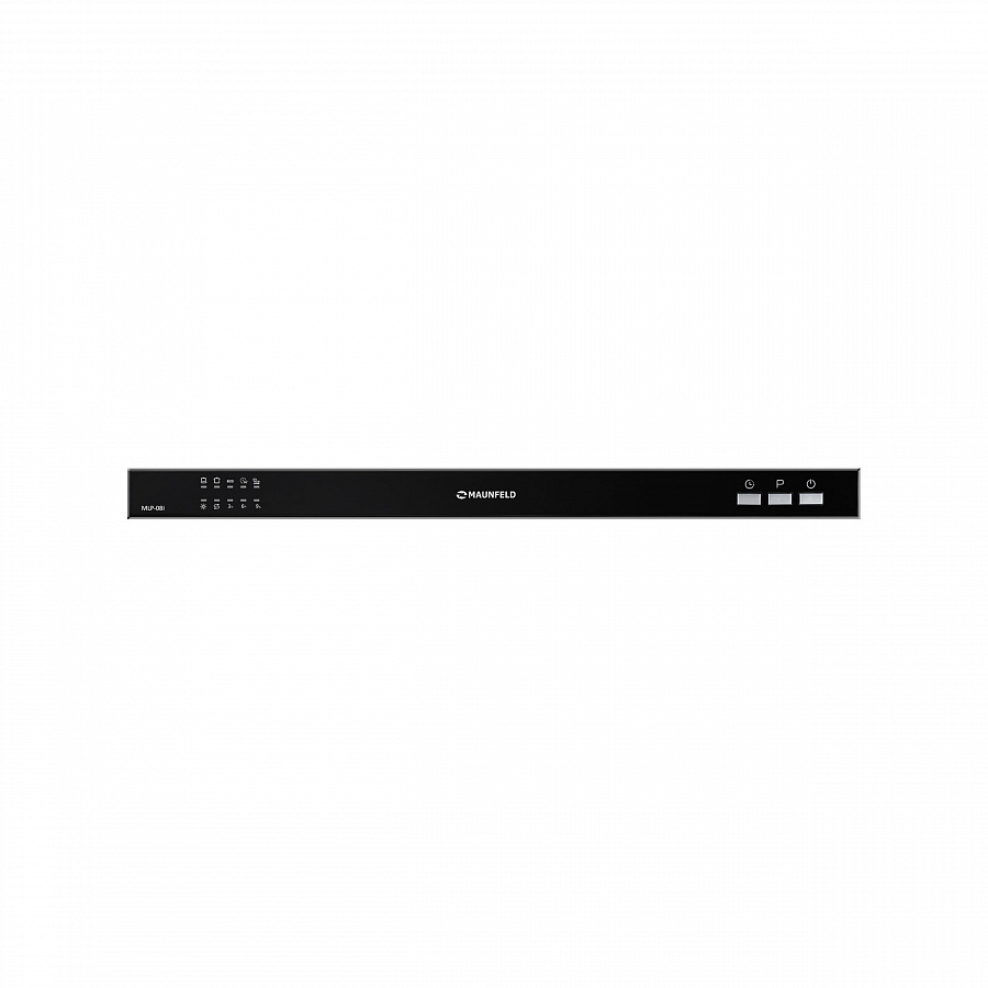 MLP-08I Посудомоечная бытовая машина / узкая, встраиваемая пмм 45см, 9 комплектов, 5 программ, расход 9л, электронное управление с led индикацией, 2 корзины, съемная корзина для столовых приборов, отсрочка старта 3/6/9 Maunfeld Santreyd  - Вид №4