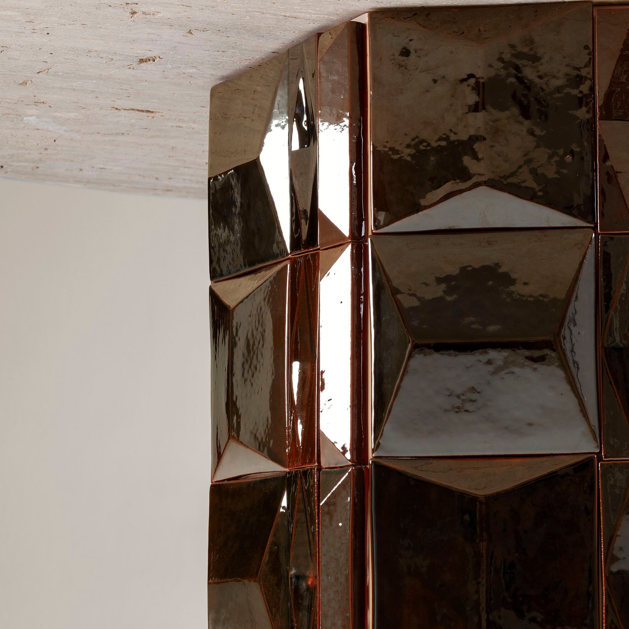 Круглый травертиновый стол DOOQ MILANO ARCH-00065524 - Вид №3