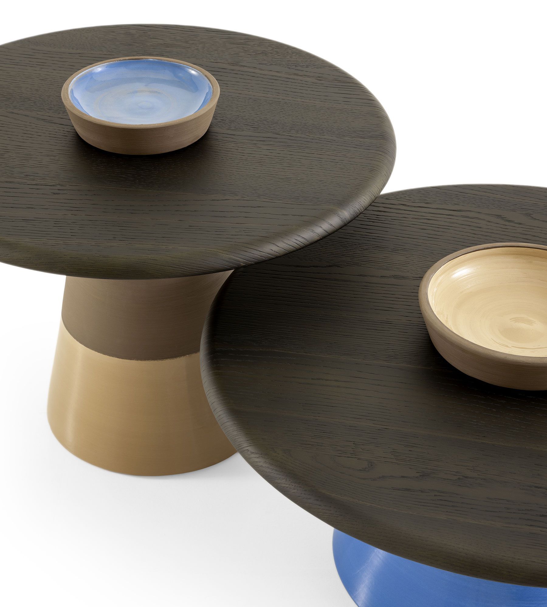 Журнальный столик из глины с деревянной столешницей Morica Design Высокая мода ARCH-00129625 - Вид №31