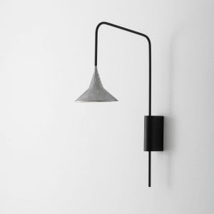 Алюминиевый светодиодный наружный настенный светильник