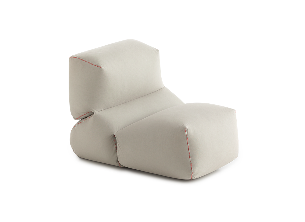 100574 Пуф Grey Cotton GAN Grapy - Вид №2