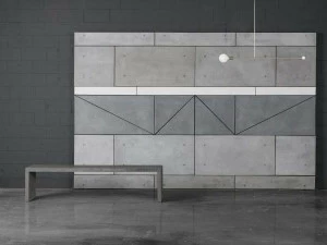 AtelierB Бетонная скамья P