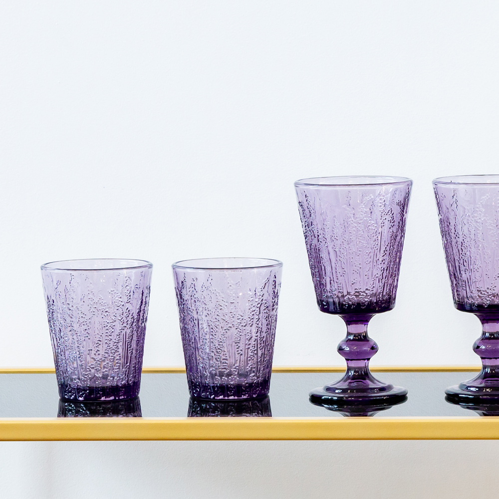 21091713 Комплект бокалов «Лавендер» (6 штук, аметист) Object Desire Светский прием  - Вид №8