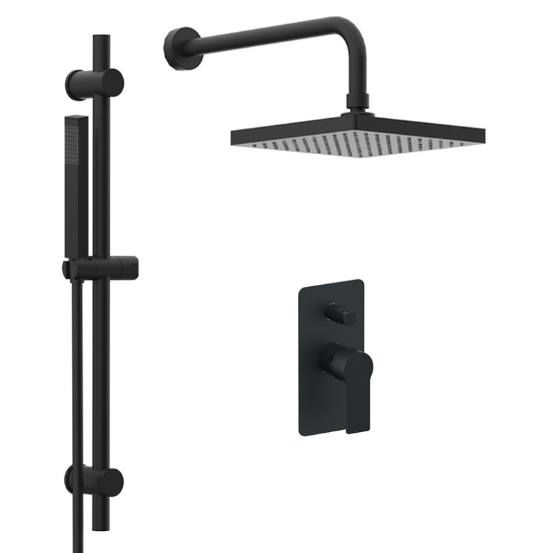 RX614ZOL Душевой набор DANIEL RUBINETTERIE Reflex - Вид №1