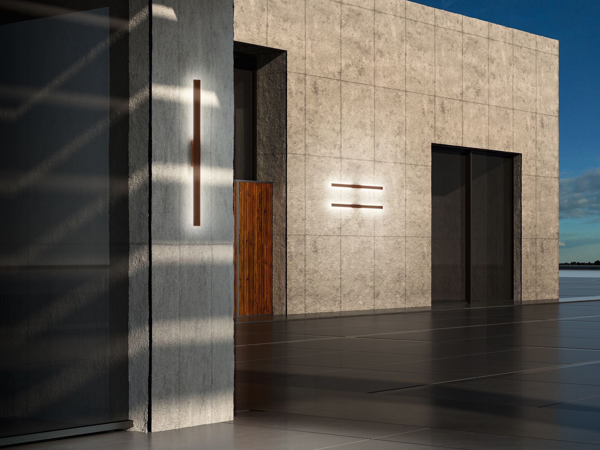 Открытый настенный светильник Ideal Lux линия ARCH-00129932 - Вид №7