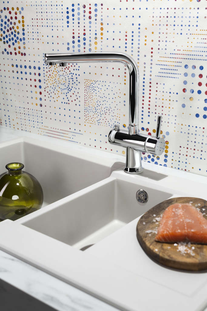 Смеситель для кухни Hotaru B OMOIKIRI 4994029 - Вид №3