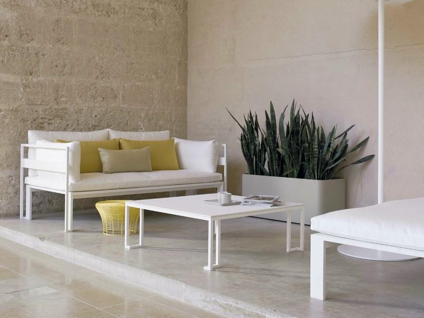 GANDIABLASCO 2-х местный алюминиевый диван Jian sun-id-1470578 - Вид №3