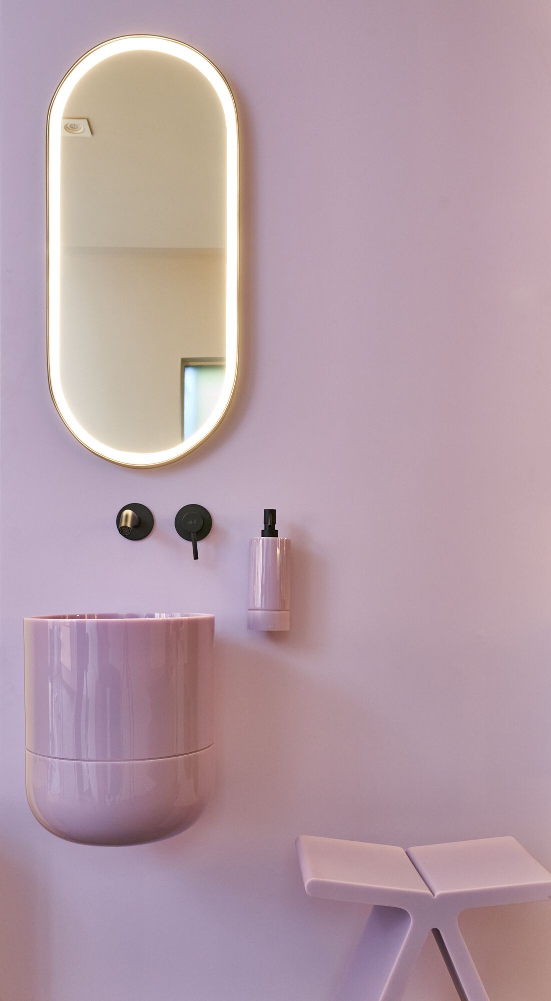 Смоляная подвесная ручная мойка Vallvé сердце ARCH-00082931