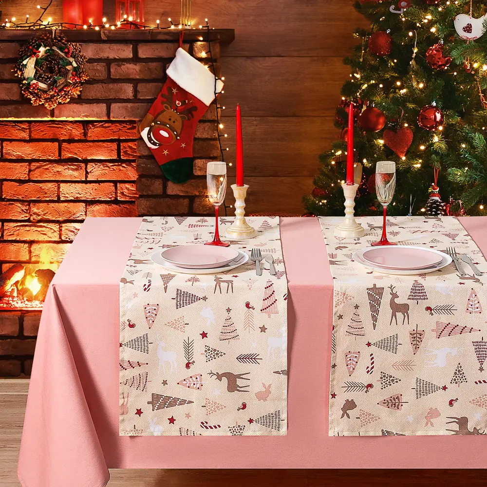 Дорожка Altali Форест прямоугольная 40x140 см цвет бежевый STLM-2165631 - Вид №6