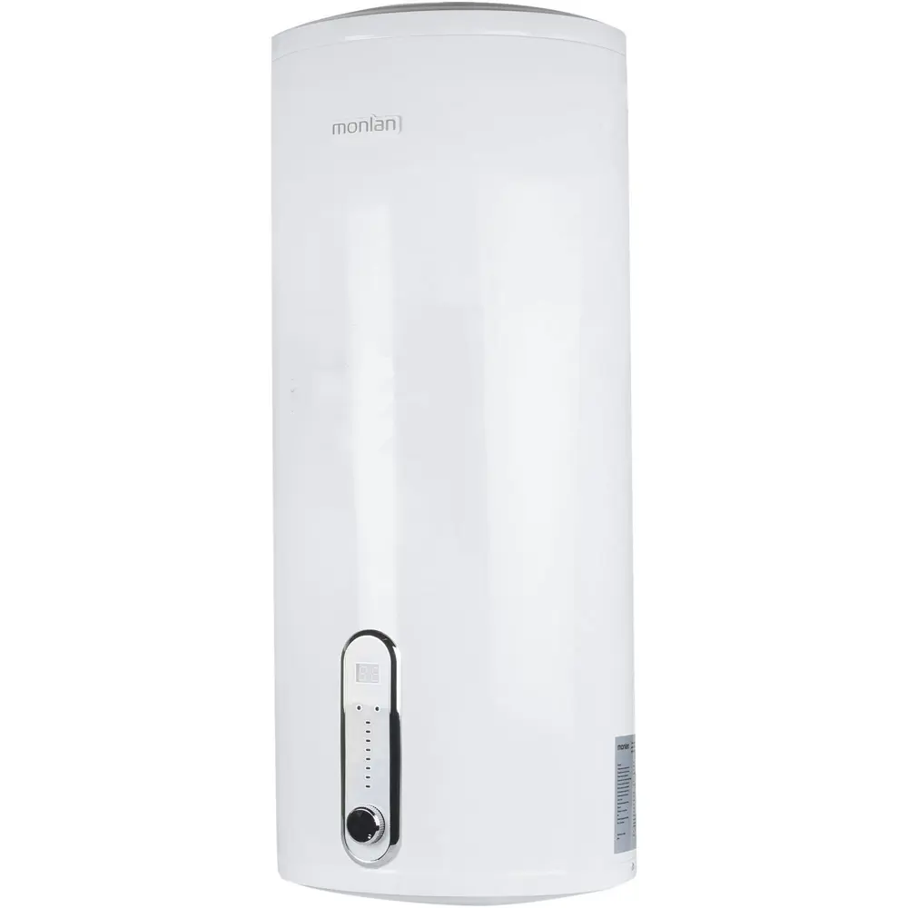 Водонагреватель вертикальный 50 л Monlan NL нержавеющая сталь STLM-2190655