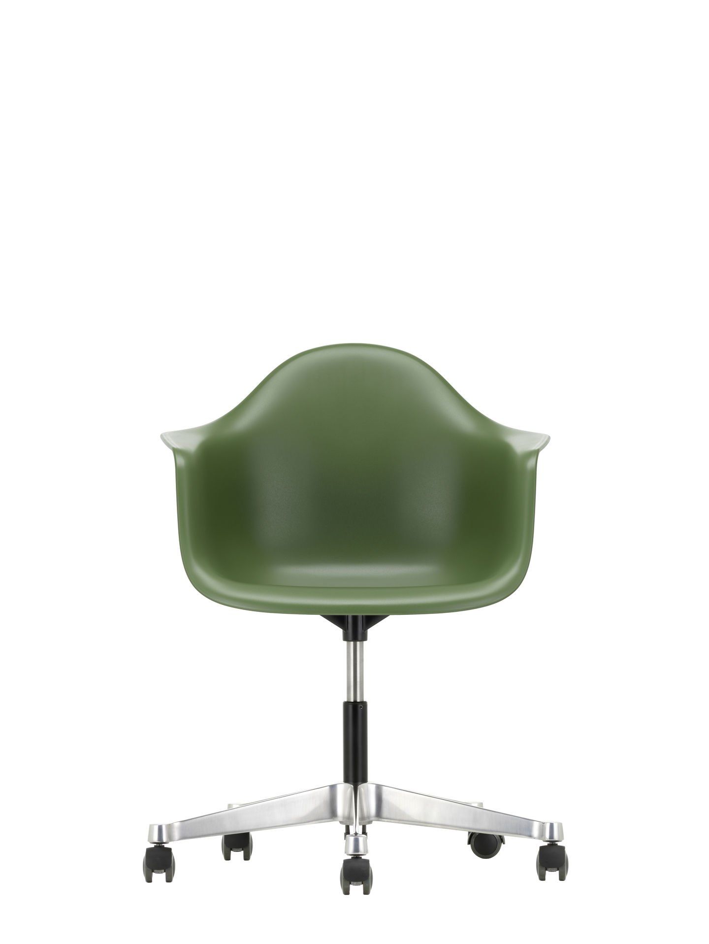 Ткань поворотный операционный офисный стул с подлокотниками VITRA Eames Plastic Chair ARCH-00120962 - Вид №45