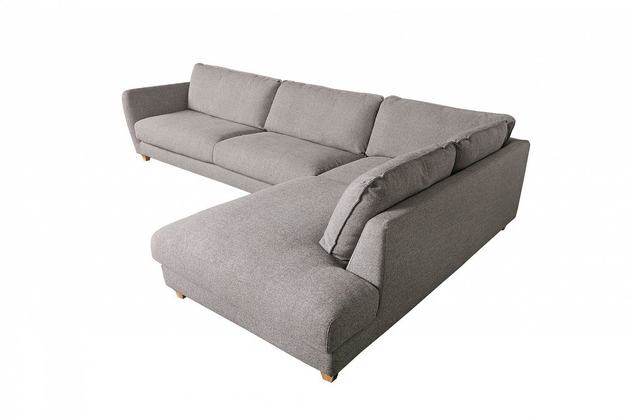 Диван Viktoria угловой темно-серый SITS ДИЗАЙНЕРСКИЕ, VIKTORIA 192411 Серый  - Вид №5