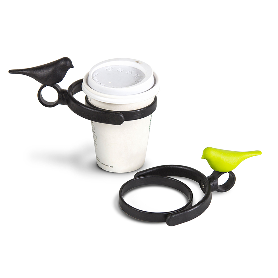 300569 Подставка для ложки Стальная Qualy Тайланд  - Вид №6