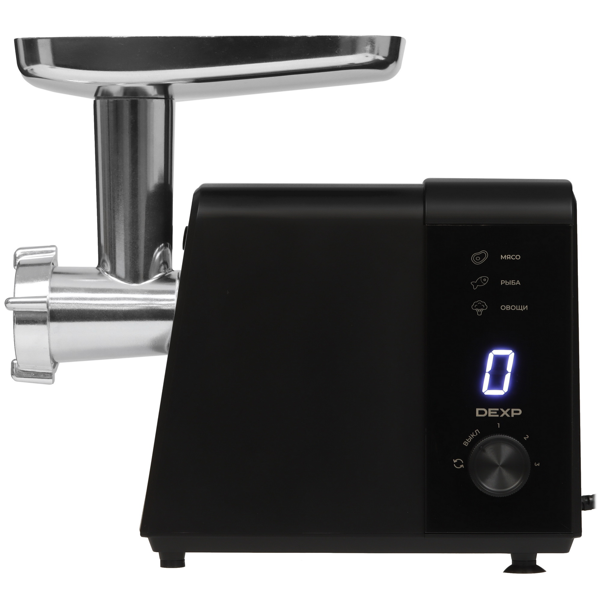 9141096 Мясорубка электрическая DEXP DMG-2200 черный STDN-0144959 - Вид №2