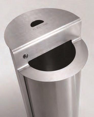 Caimi Brevetti Урна для мусора с пепельницей sun-id-1377228 - Вид №2