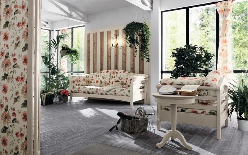 Callesella Arredamenti Круглый деревянный журнальный столик для гостиной Every day sun-id-1382173 - Вид №3