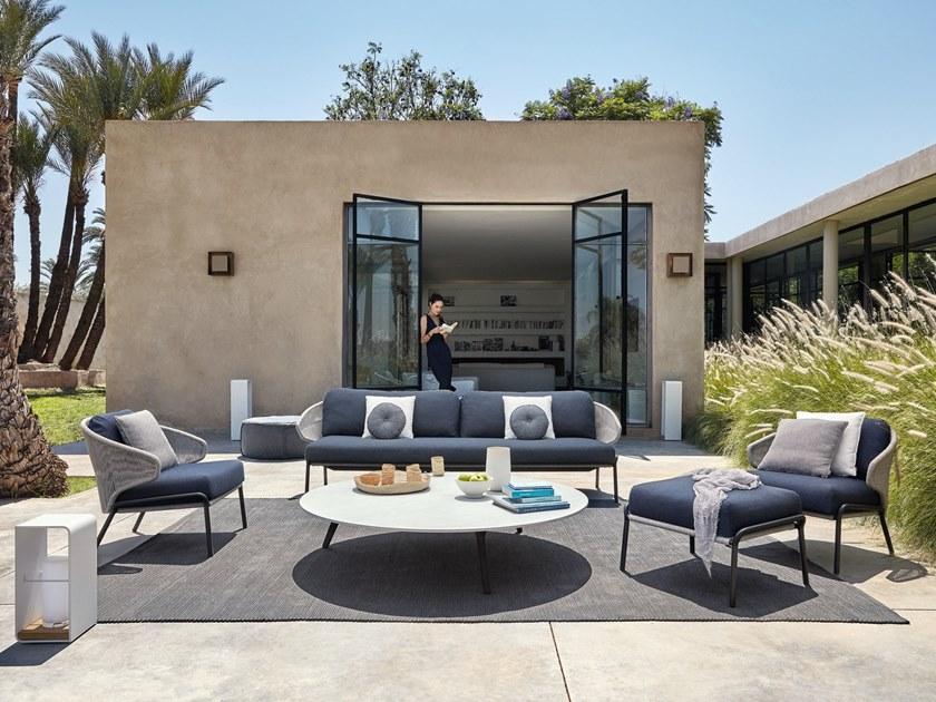 MANUTTI 3-х местный веревочный садовый диван Radius Fs-2s84 - Вид №3