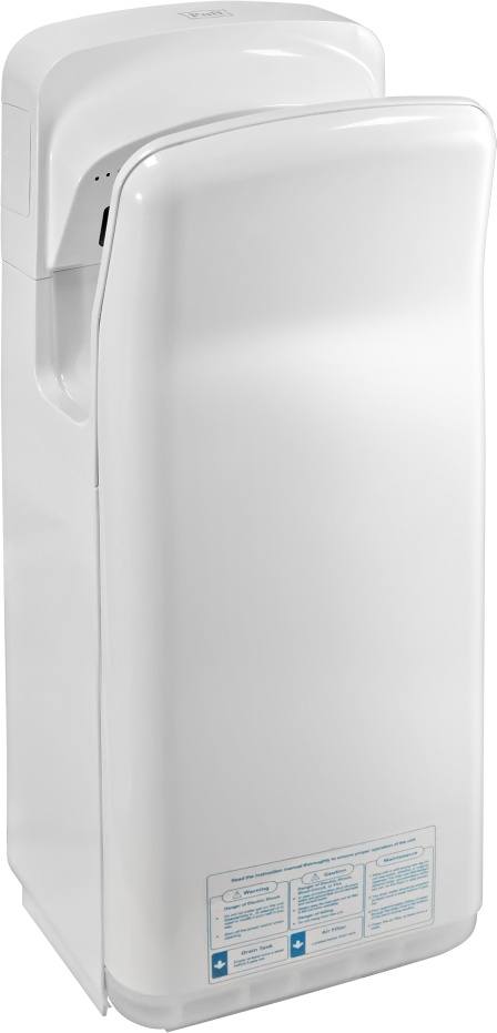 1401.340 Сушилка для рук погружная высокоскоростная с UFобработкой 8878B PUFF  - Вид №1