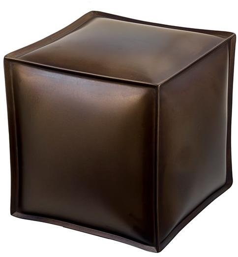 Il Bronzetto Квадратный железный пуф Soft iron Sir 03_a_b_c_d - Вид №1