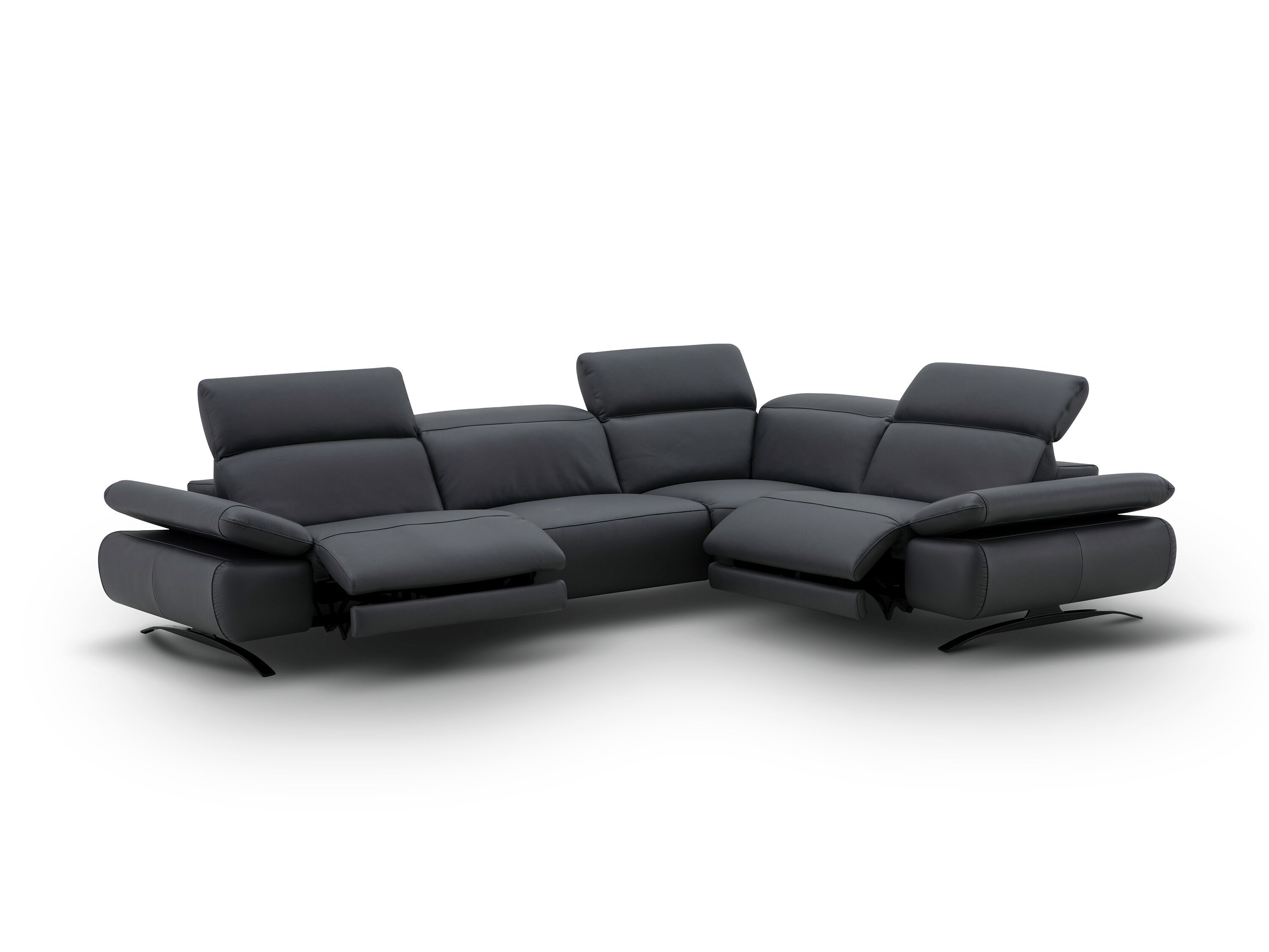 Кожаный диван с электроприводом CAMPO DE' FIORI 5373 ARCH-00127686 - Вид №13