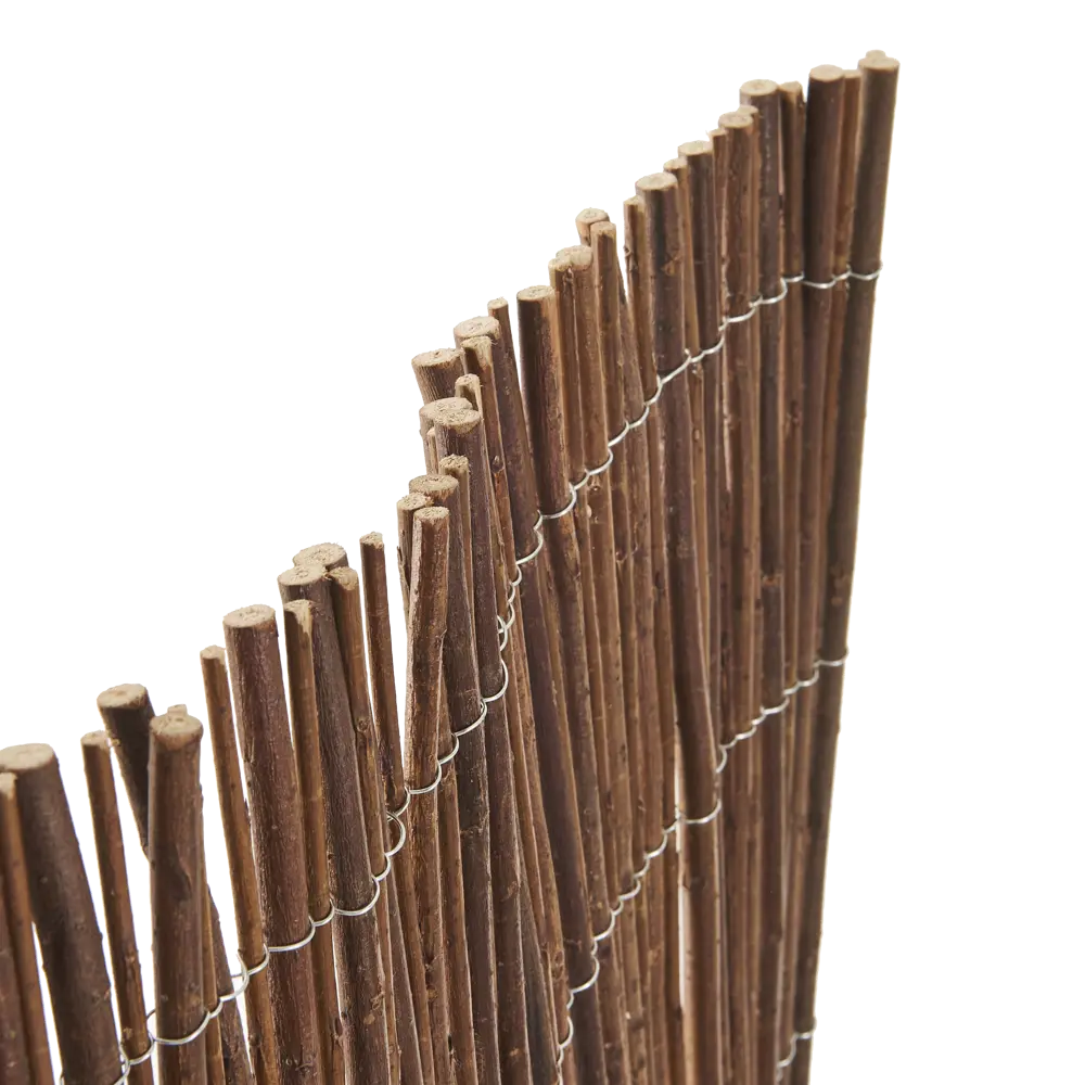 Изгородь декоративная Naterial ива 1.5x3 м коричневый STLM-2160776 - Вид №2