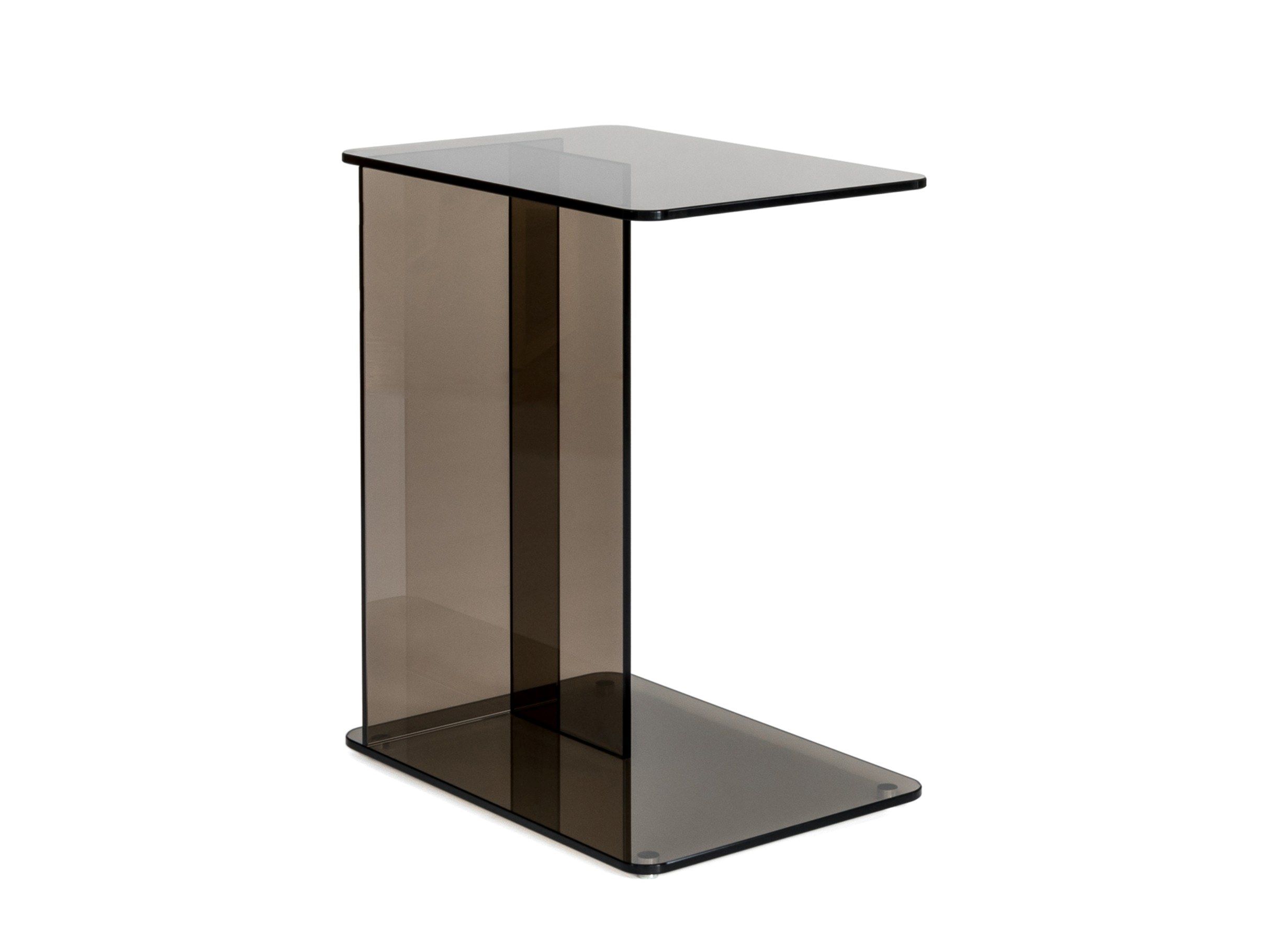 Прямоугольный журнальный столик из закаленного стекла Case LUCENT ARCH-00074458 - Вид №7