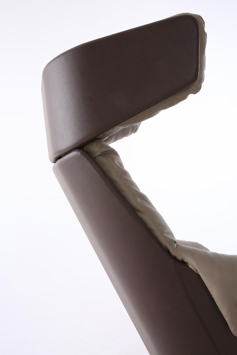 Grado Design Кожаное вращающееся кресло с подголовником Lord Lod-ch-01 - Вид №3