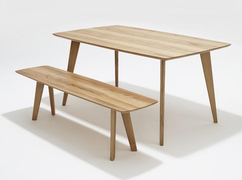 sixay furniture Скамейка из дерева Finn sun-id-1402361 - Вид №1