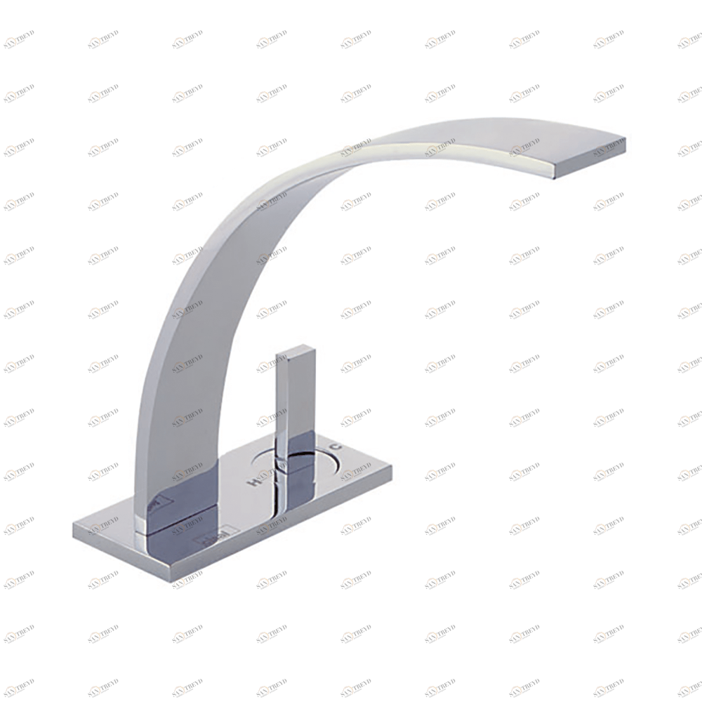 Смеситель для раковины, 2 отв Cisal Wave WA006520