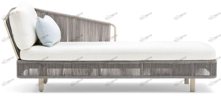 Varaschin Садовая кушетка из алюминия с порошковым покрытием Tibidabo sun-id-1386272