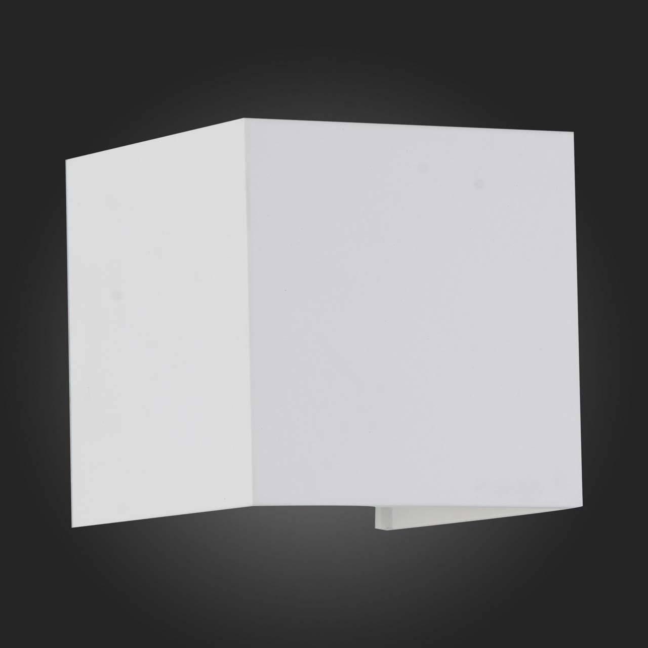 Уличный настенный светодиодный светильник ST Luce SL560.501.02 ST LUCE STAFFA 271976 Белый  - Вид №2