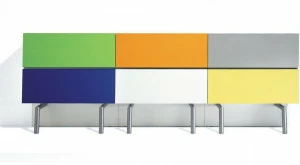 NEWTOM by Ultom Низкий офисный шкаф Isotta