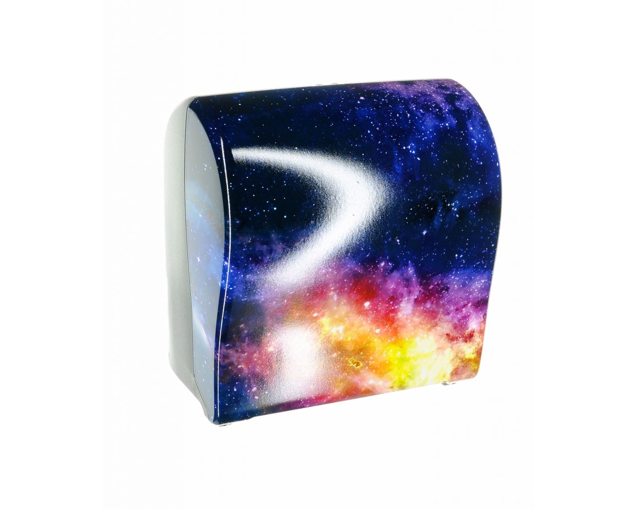 CUH374 UNIQUE SOLID CUT MAGIC SPARK LINE механический диспенсер для полотенец Merida 