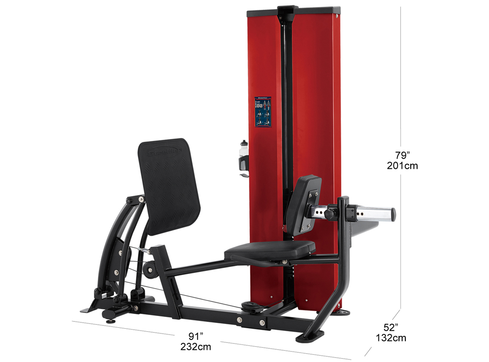 Steel flex club line cl2pc жим ногами Steel Flex Club Line sun-id-2068686 - Вид №1