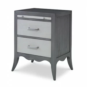 Тумбочка 17592-830-010 Beatrix Nightstand - Ash Grey / Linen Ambella