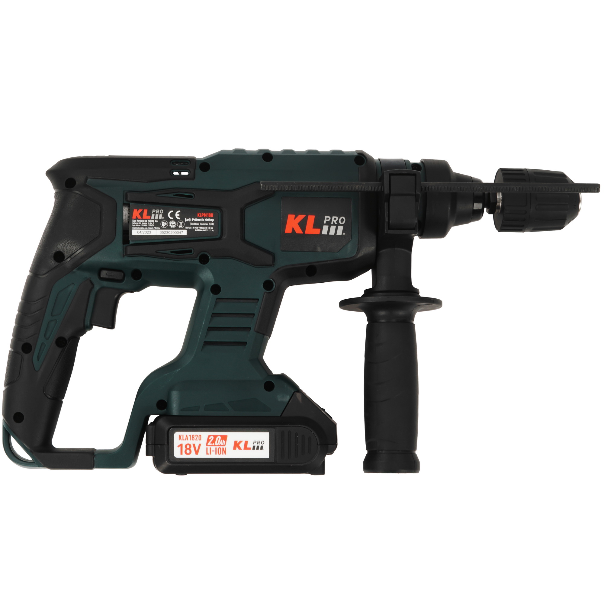 Перфоратор KLPRO KLPM18B-20 9153452 STDN-0110790 - Вид №2