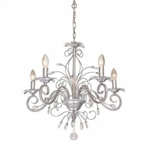 Подвесная люстра Silver Light Diana 725.54.5 SILVER LIGHT DIANA CHROME 185983 Хром