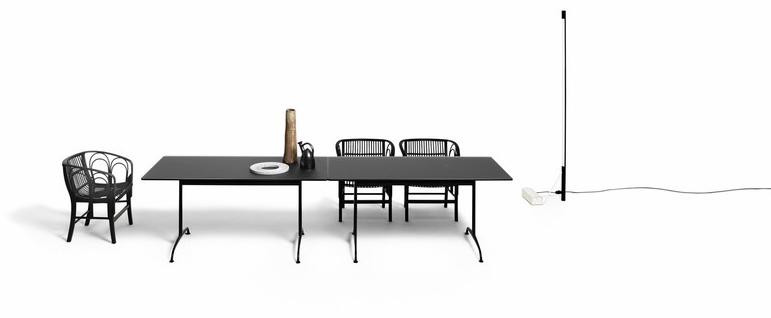 DE PADOVA Плетеный стул с подлокотниками sun-id-1489844 - Вид №6