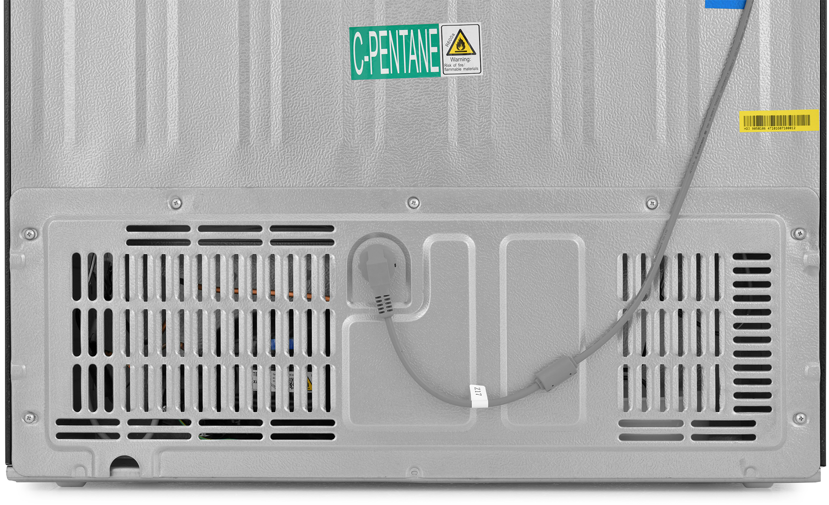 5085033 Холодильник многодверный   ZUGEL ZRCD430B черный STDN-0077181 - Вид №47