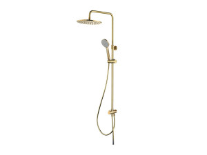 Настенная душевая колонна с душем и ручным душем