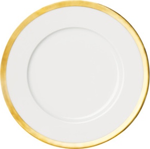 10645922 Sieger by Furstenberg Набор тарелок обеденных Sieger by Furstenberg "Мой фарфор! Золотое сокровище" 29см, 6шт Фарфор