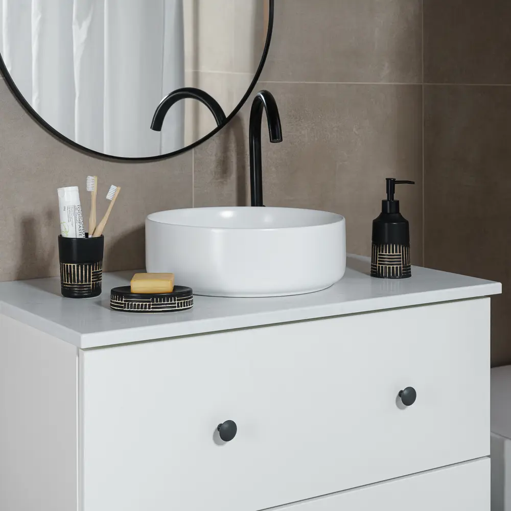 VERRAN Jamaa — керамическая мыльница в современном стиле 89384119 STLM-1573527 - Вид №6