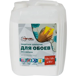 Покрытие защитное для обоев Nevel Silver 5 л 82141701 STLM-2117081