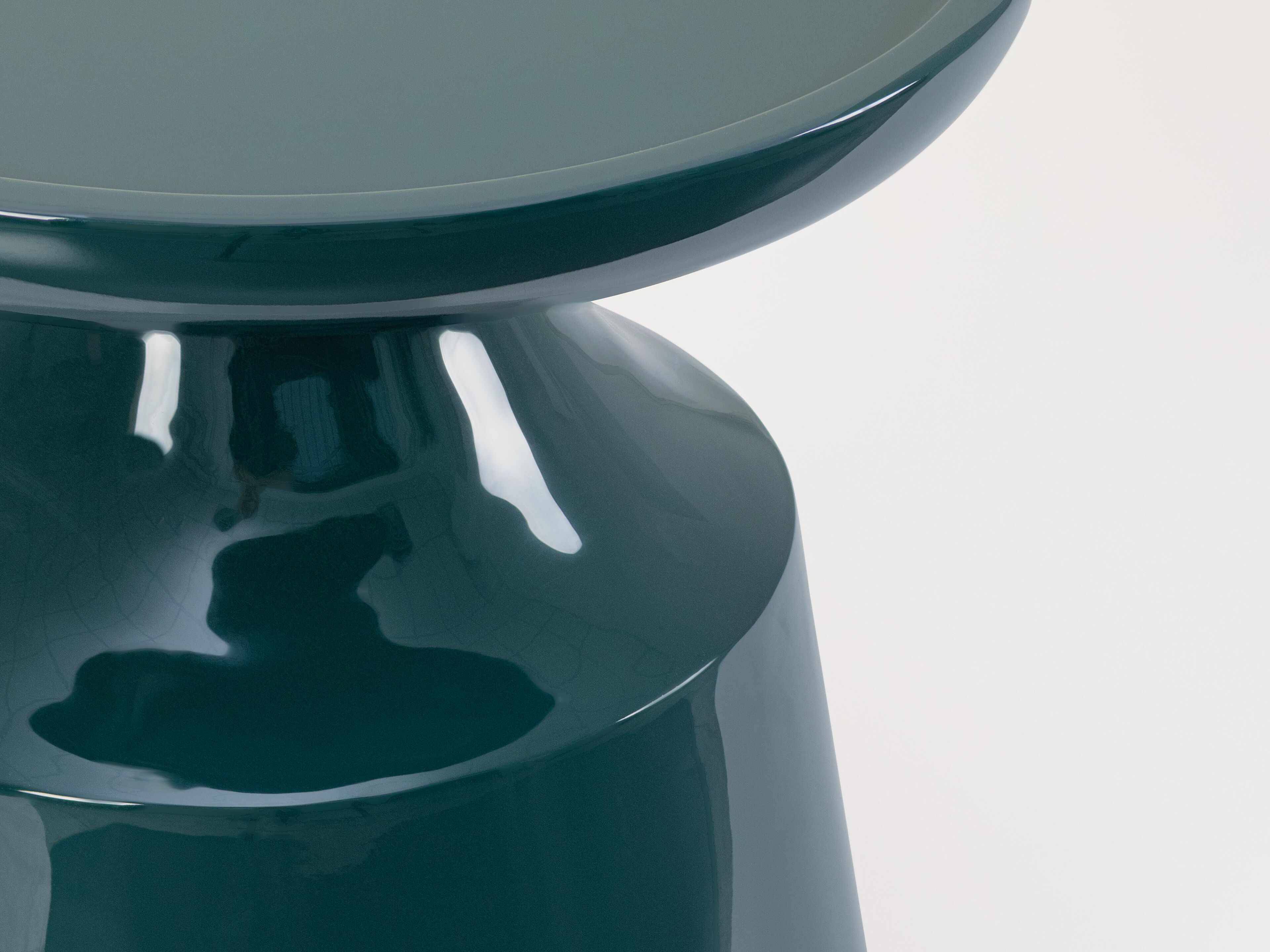 Круглый журнальный столик из МДФ BIZZOTTO Otilia ARCH-00086173 - Вид №3