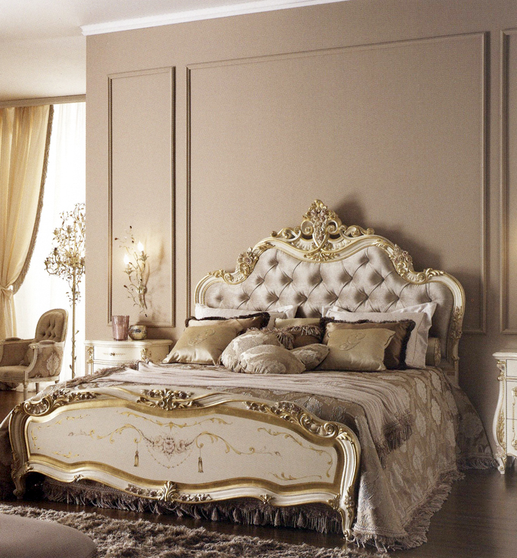 Кровать MONNALISA AGM (ALBERTO E MARIO GHEZZANI) CA 1004