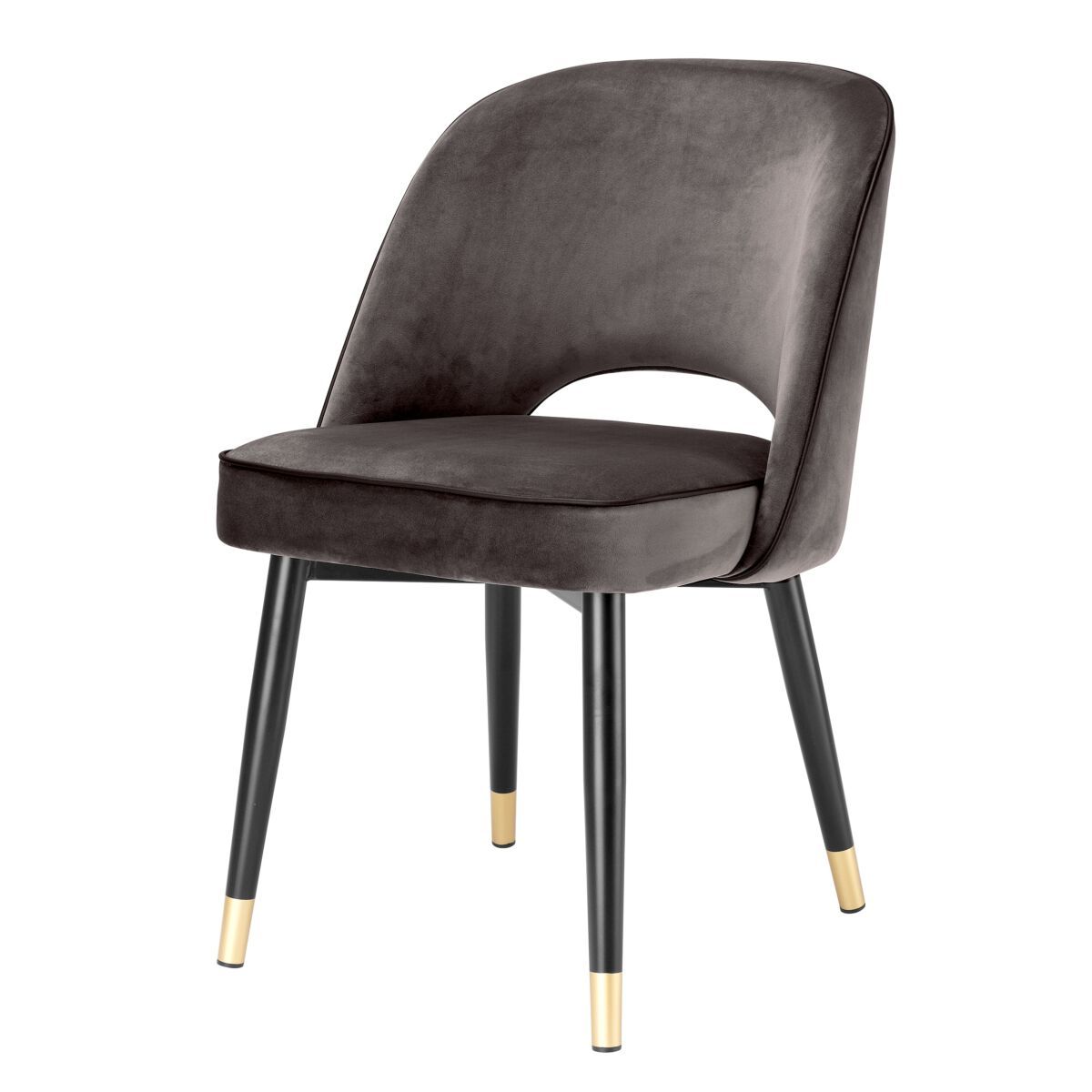 Набор бархатных мягких стульев Eichholtz Cliff ARCH-00122485 - Вид №1