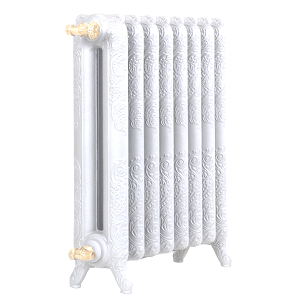 Чугунный радиатор GuRaTec Merkur 760 7 секций 7744 - Вид №4