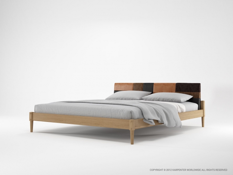 89_202 Кровать King size (размер матраса 180x200) Karpenter Katchwork - Вид №1