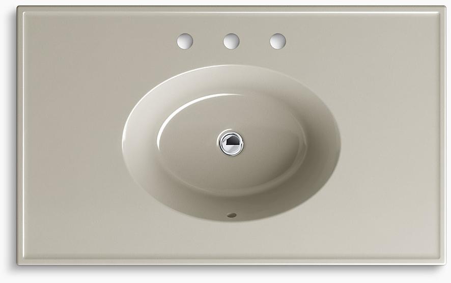 K-2798-8-G86 Накладная раковина на столешницу  прямоугольная Kohler  - Вид №2